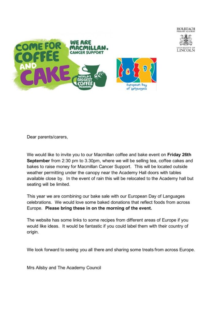 Featured image for “MacMillan Coffee Event”
