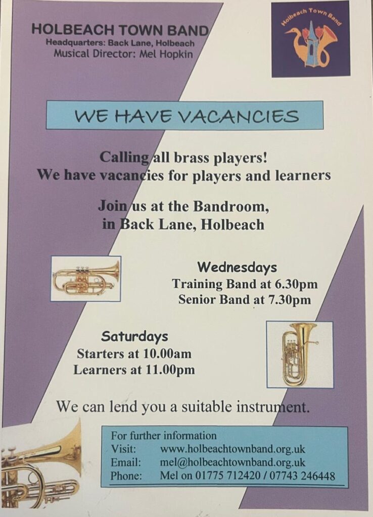 Featured image for “Holbeach Town Band”