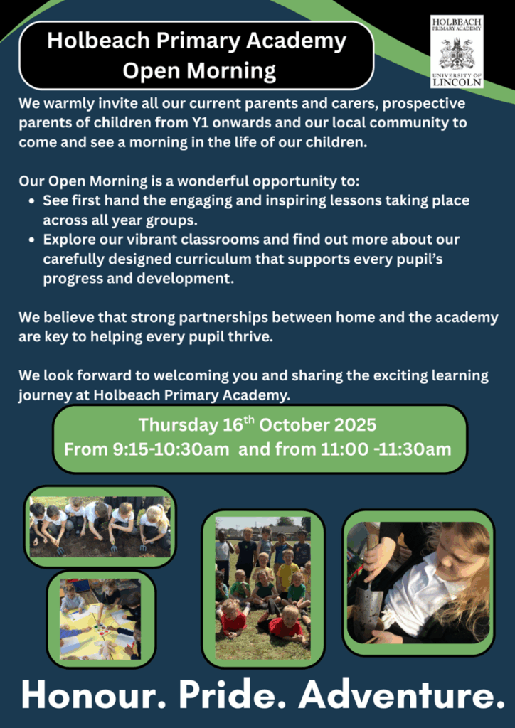 Featured image for “Open Morning”