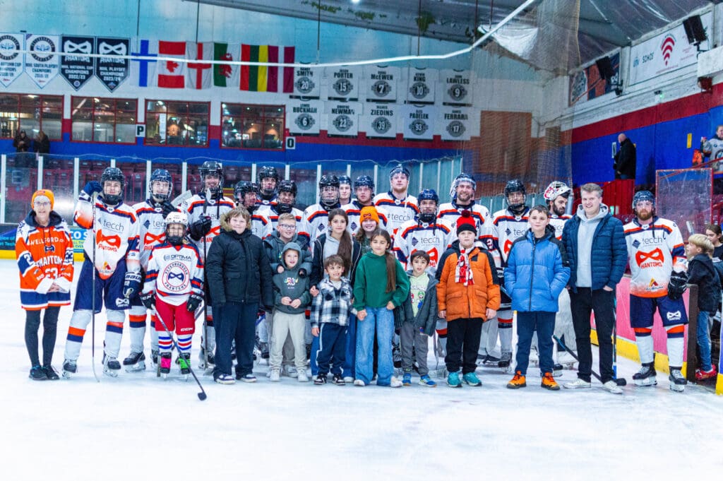 Featured image for “Peterborough Phantoms Ice Hockey invitation”